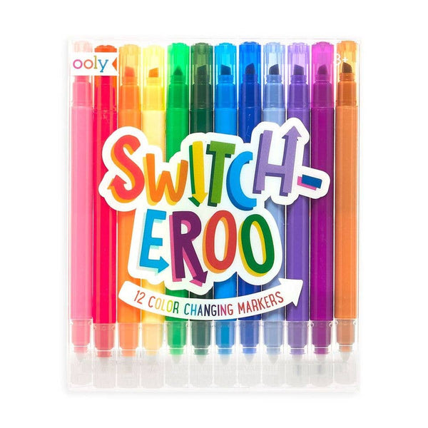Switch-eroo! Color-Changing Markers 2.0 - Untamed Post