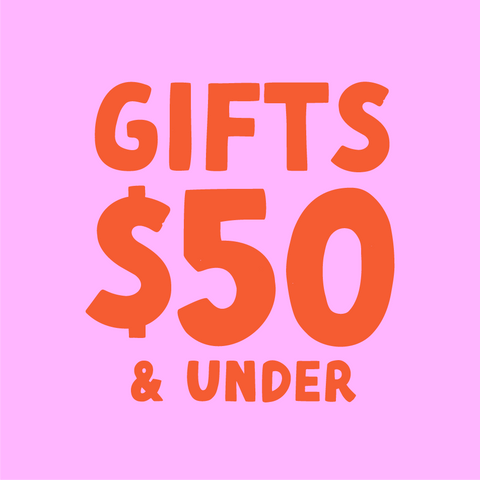 Gifts $50 and Under