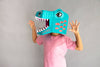 3D Dinosaur Mask - Untamed Post