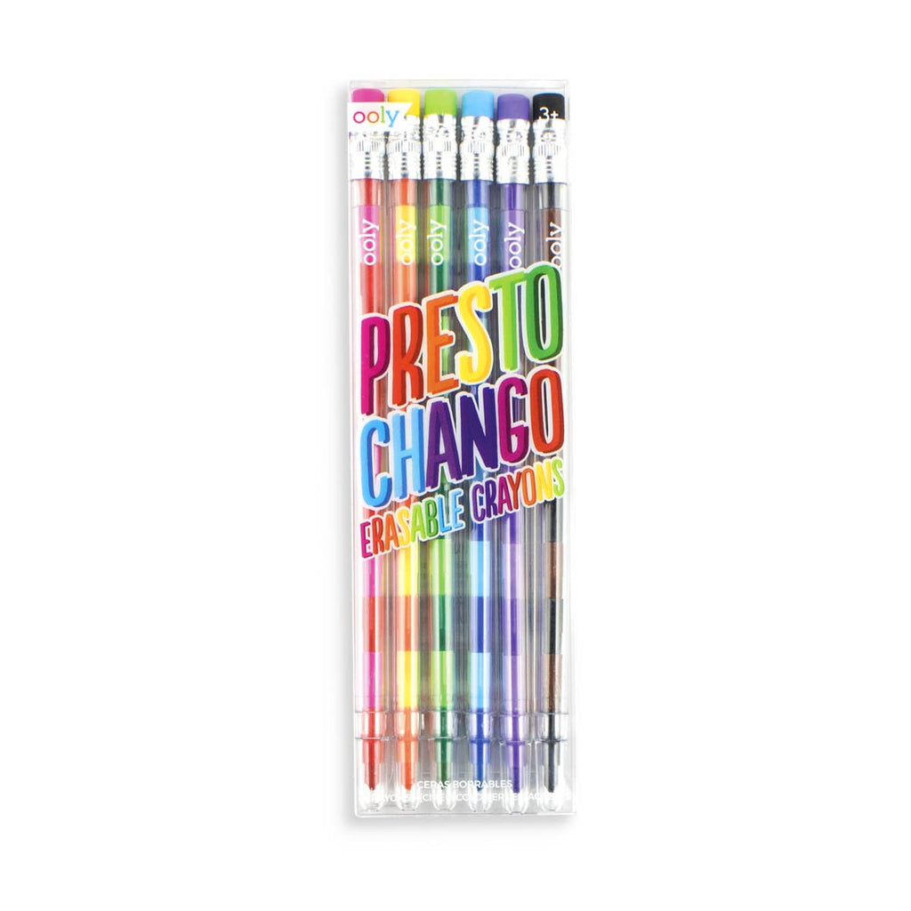 Presto Chango Crayon Pencils - Untamed Post