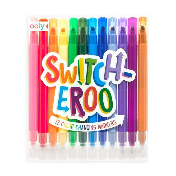 Switch-eroo! Color-Changing Markers 2.0 - Untamed Post