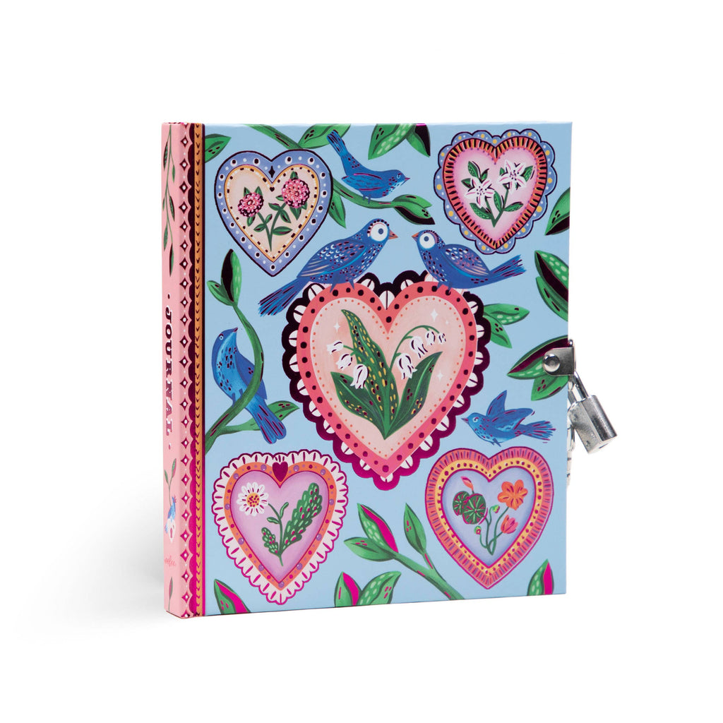 Hearts and Birds Journal - Untamed Post