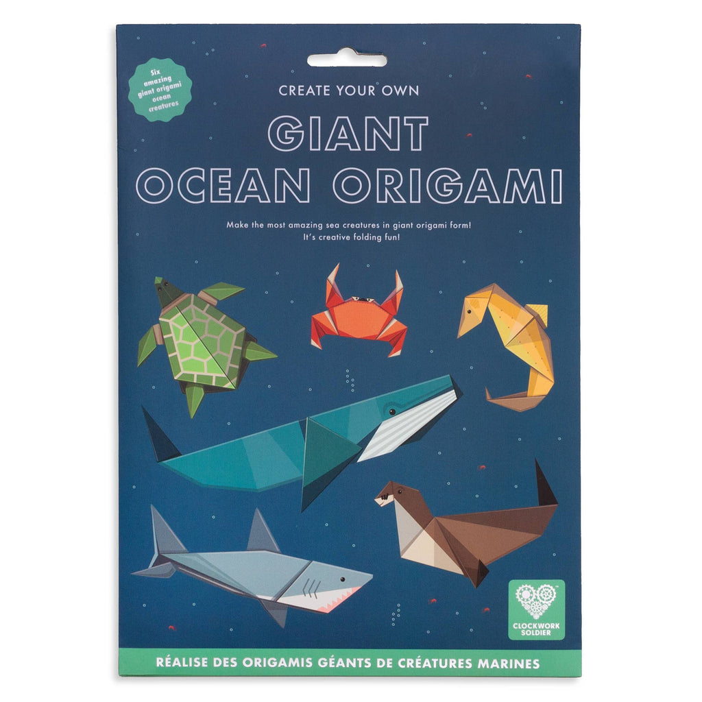 Create Your Own Giant Ocean Origami - Untamed Post