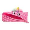 ZIPIT Unicorn Pencil Case, Pink - Untamed Post