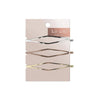 Long Diamond Metal Bobby Pins - Untamed Post