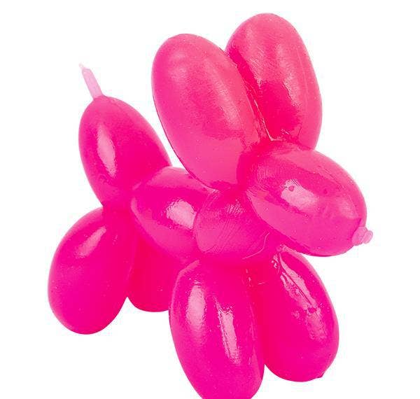 2.5" RUBBER BALLOON DOG Fidget Toy - Untamed Post