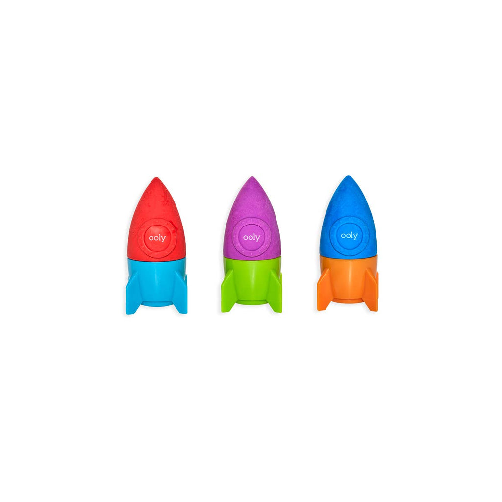 Blast Off Eraser & Pencil Sharpener - Untamed Post