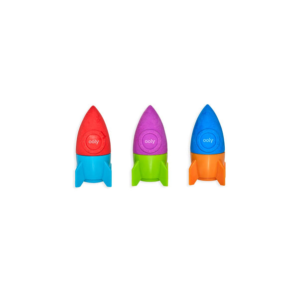 Blast Off Eraser & Pencil Sharpener - Untamed Post