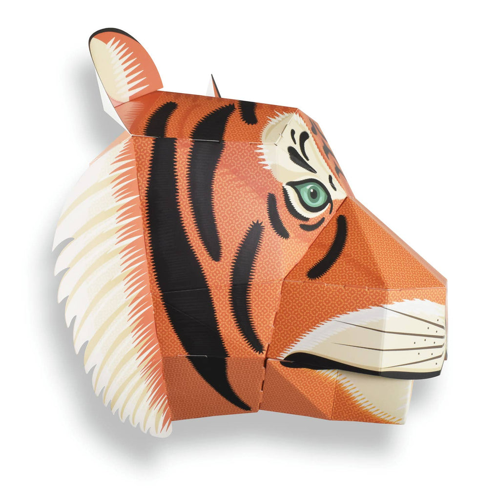 Create Your Own Majestic Tiger Head - Untamed Post