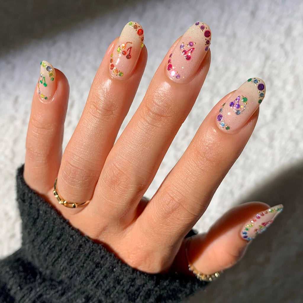 Nail Art Stickers - Jewels - Untamed Post