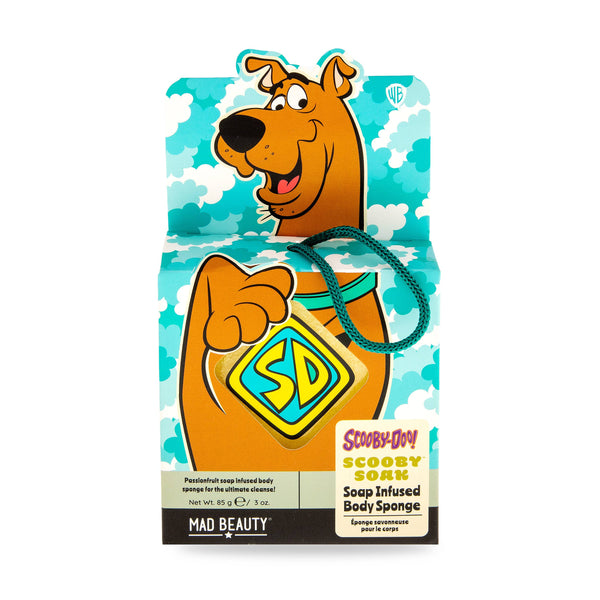 Mad Beauty Warner Scooby Doo Infused Bath Sponge - Untamed Post