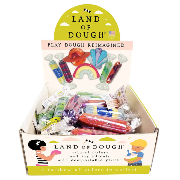 Land of Dough Glitter Roll Assortment - Untamed Post