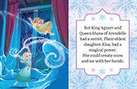 Disney Frozen Tiny Book - Untamed Post