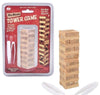 MINI TUMBLING TOWERS GAME 3.75" - Untamed Post