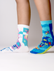 Abra & Catabra Magical Cats Non-Slip Gripper Socks for Kids - Untamed Post