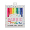 Fabric Doodlers Markers - Set of 12 - Untamed Post