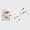 Long Diamond Metal Bobby Pins - Untamed Post