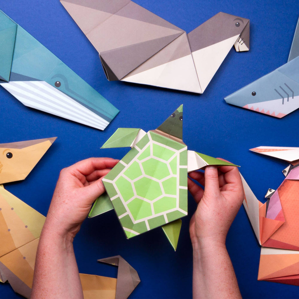 Create Your Own Giant Ocean Origami - Untamed Post