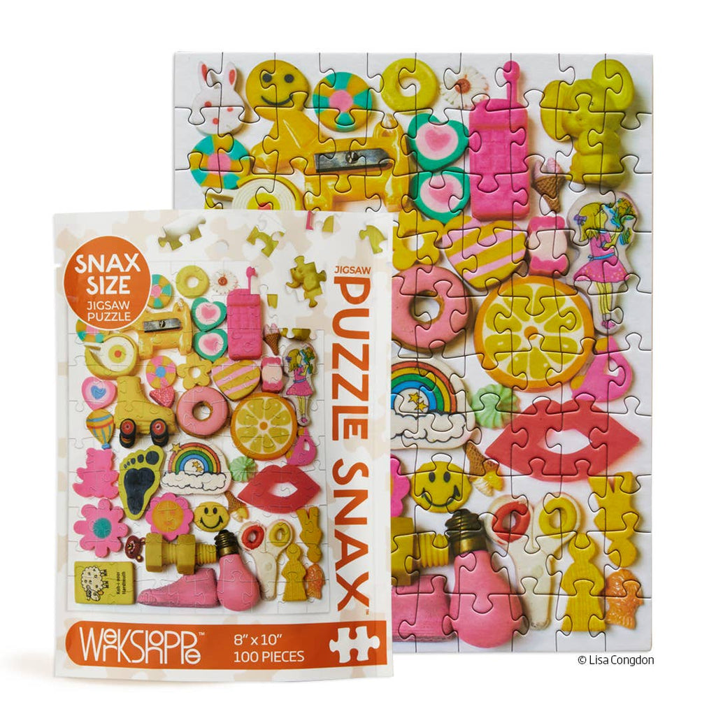 Lemonade 100 Piece Puzzle Snax - Untamed Post