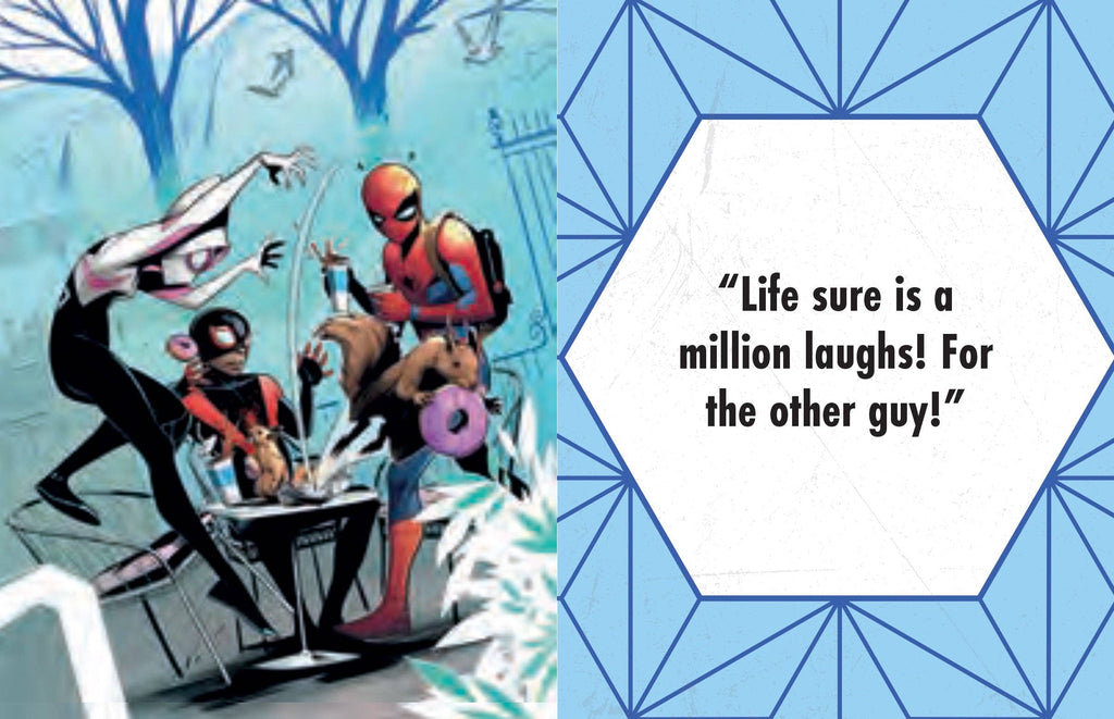 Marvel Comics: Spider-Man: Quotes and Quips from Your Friend - Untamed Post