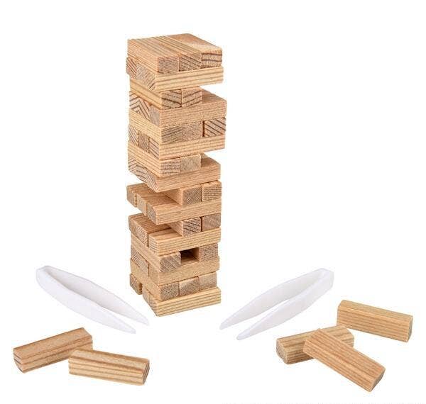 MINI TUMBLING TOWERS GAME 3.75" - Untamed Post