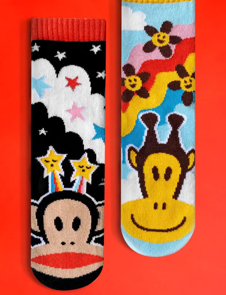 Julius & Clancy Fun Grippy Kids Socks (Limited Edition) - Untamed Post