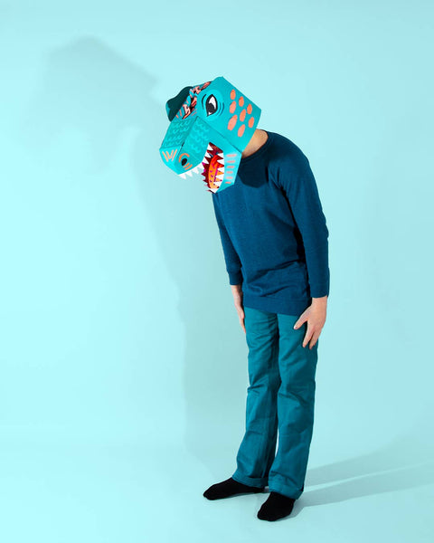 3D Dinosaur Mask - Untamed Post