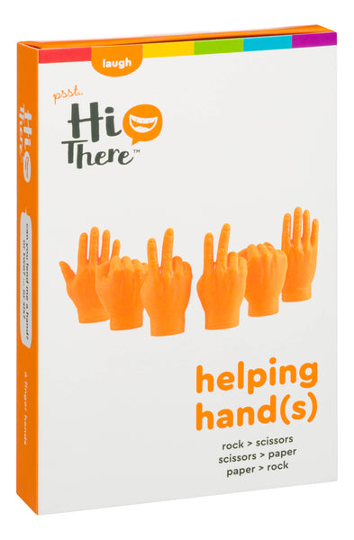 HI THERE! HELPING HANDS MINI FINGER HANDS - Untamed Post