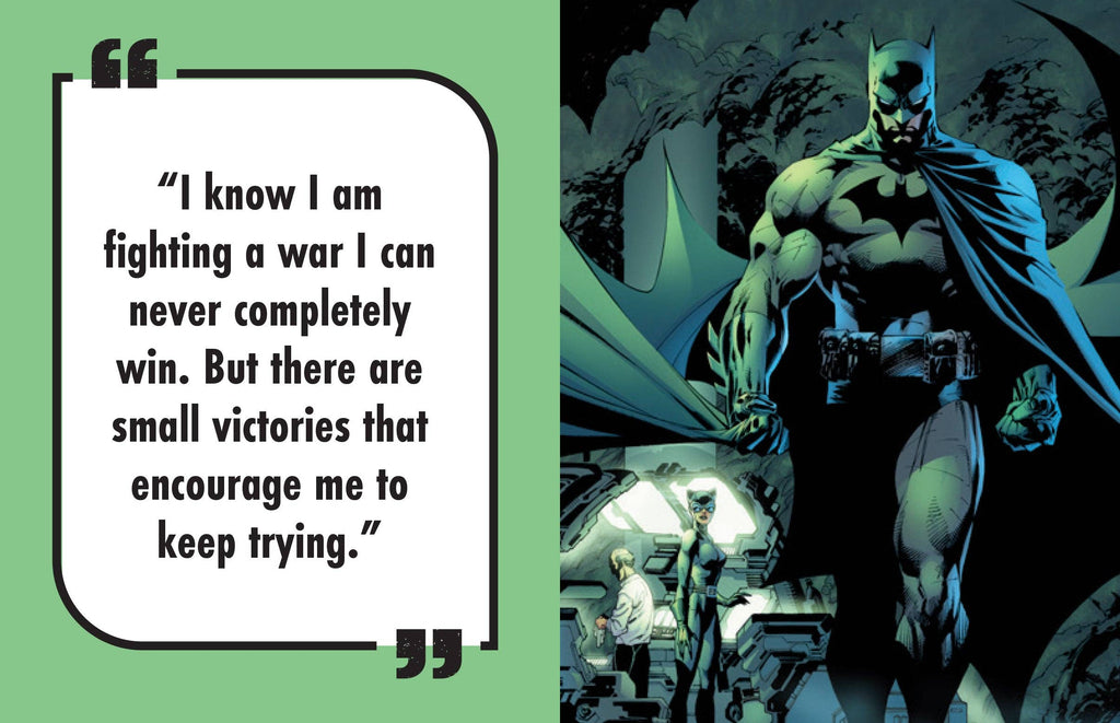 DC Comics: Batman: Quotes from Gotham City (Tiny Book) - Untamed Post