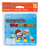 Magnetic Travel Games, Assortment of 6 Games, 24/Display - Untamed Post