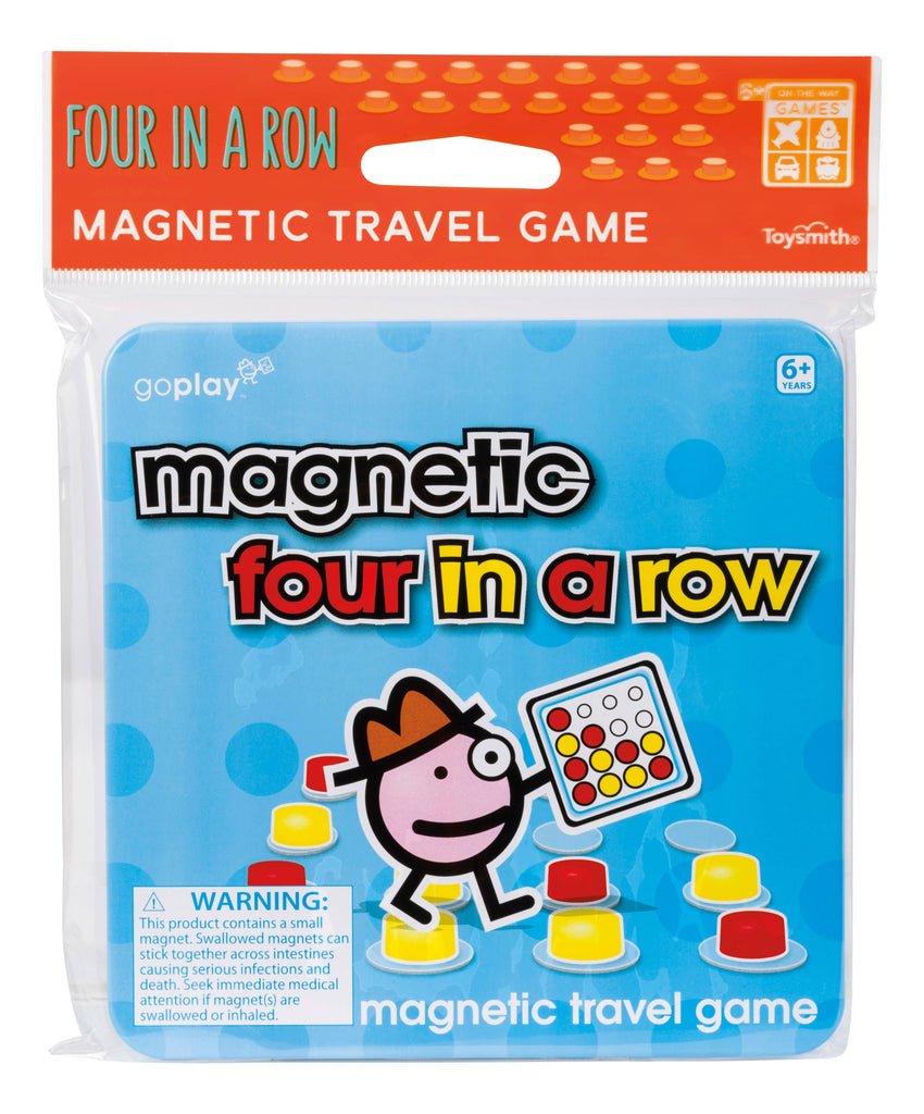 Magnetic Travel Games, Assortment of 6 Games, 24/Display - Untamed Post