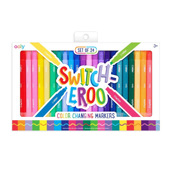 Switch-eroo! Color-Changing Markers - Set of 24 - Untamed Post