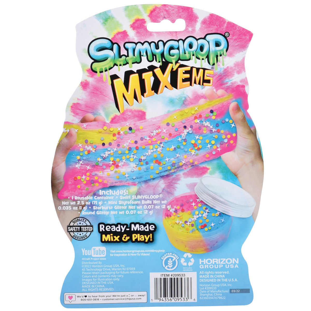 SlimyGloop Mix'Ems – Untamed Post
