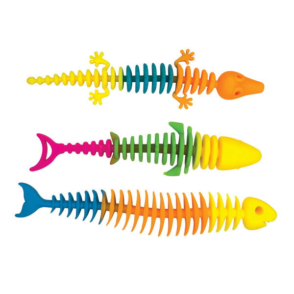 RAINBOW REPTILE SKELETON TOY - Untamed Post