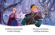 Disney Frozen Tiny Book - Untamed Post