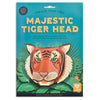 Create Your Own Majestic Tiger Head - Untamed Post