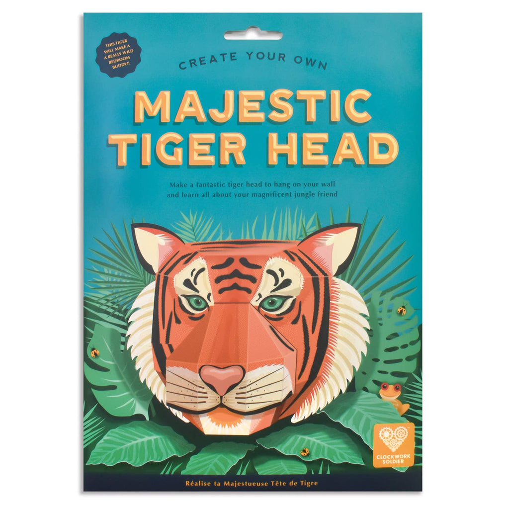 Create Your Own Majestic Tiger Head - Untamed Post