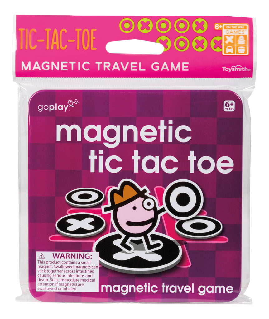 Magnetic Travel Games, Assortment of 6 Games, 24/Display - Untamed Post