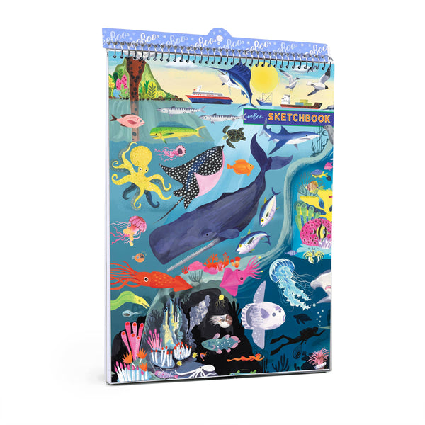 Under the Sea Sketchbook - Untamed Post