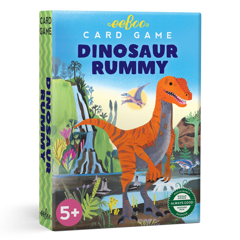 Dinosaur Rummy Playing Cards - Untamed Post