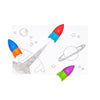 Blast Off Eraser & Pencil Sharpener - Untamed Post