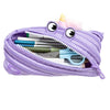 ZIPIT Unicorn Pencil Case, Purple - Untamed Post