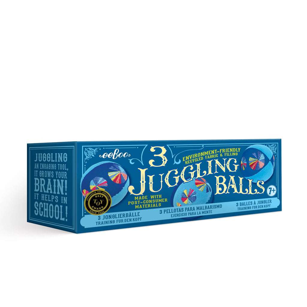 Juggling Balls Blue - Untamed Post