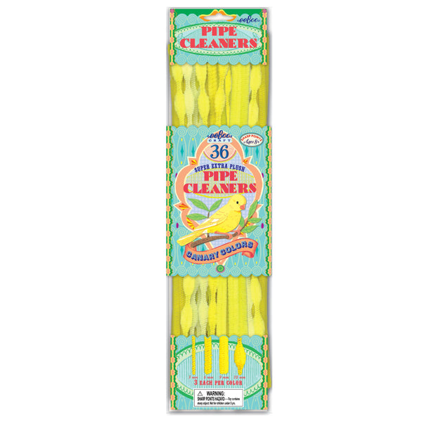 Canary Colors Pipe Cleaner - Untamed Post