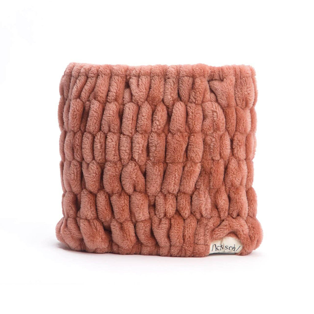 Extra Wide Spa Headband - Dusty Rose - Untamed Post