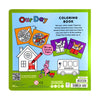 Our Day Copy Coloring Book (7.8" x 7.8") - Untamed Post