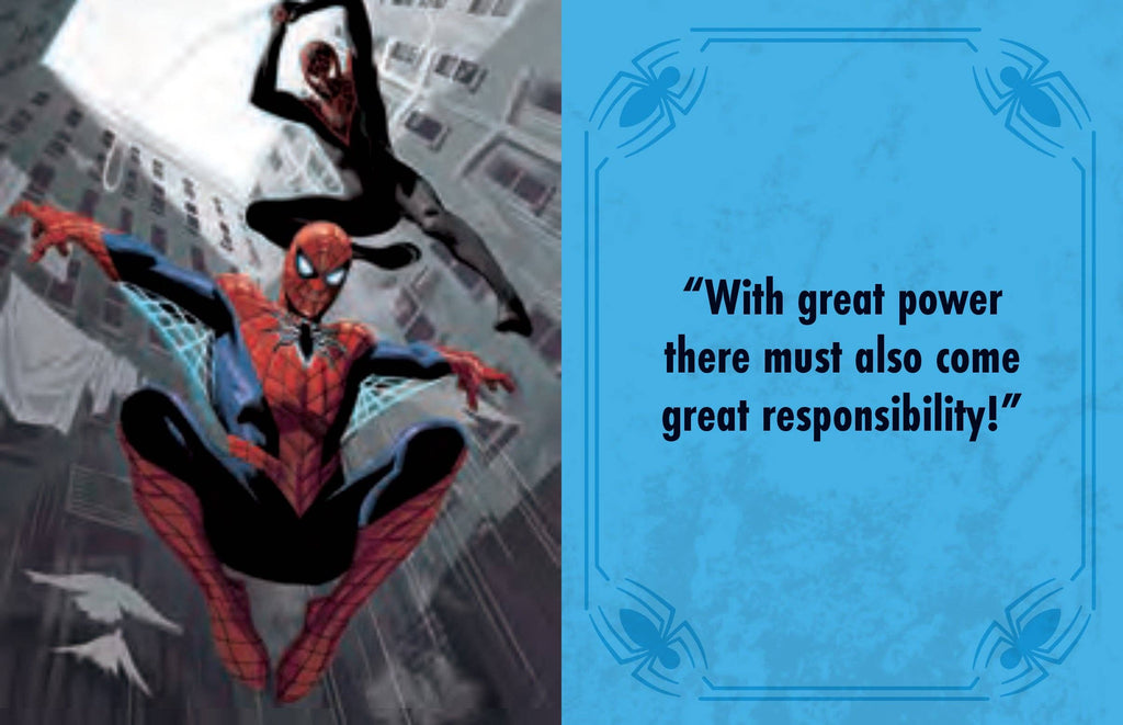 Marvel Comics: Spider-Man: Quotes and Quips from Your Friend - Untamed Post