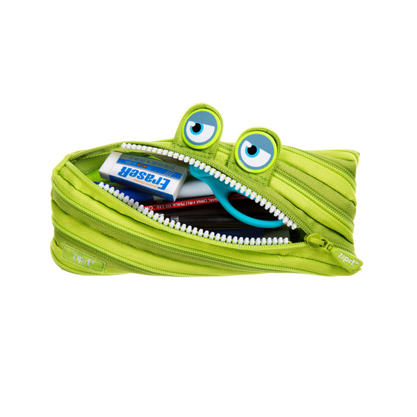 ZIPIT Wildings Pencil Case, Green - Untamed Post