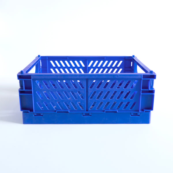 Folding Storage Crate - Blue Purple - Untamed Post