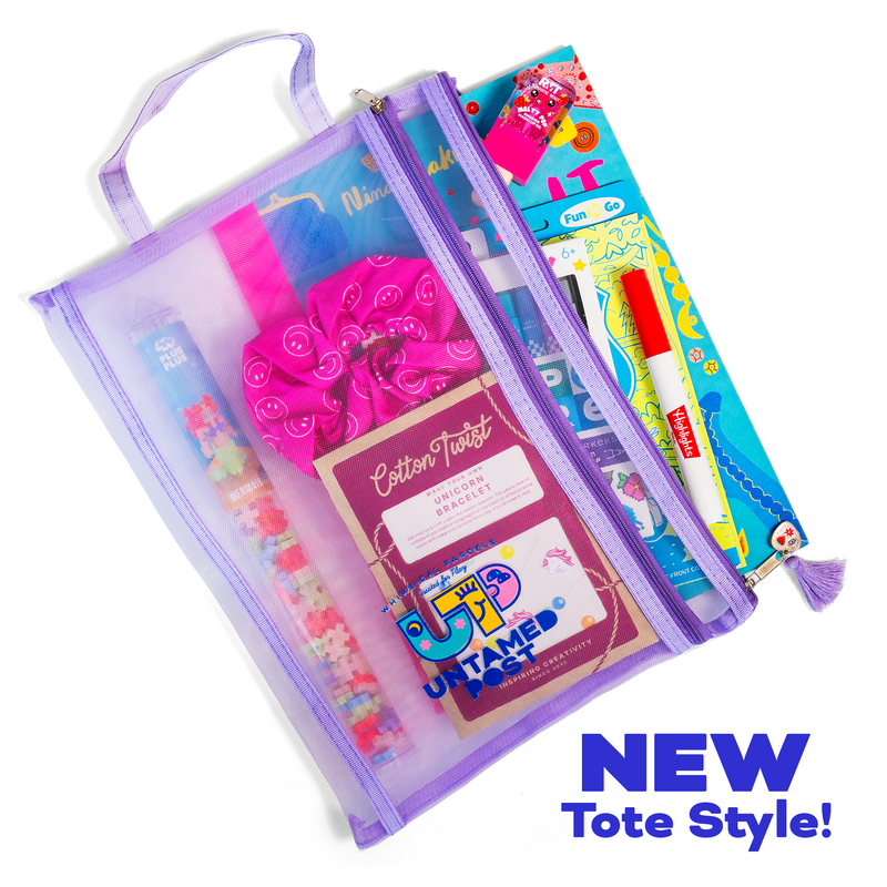 Traveler Tote - Kids On-the-Go Activity Bag